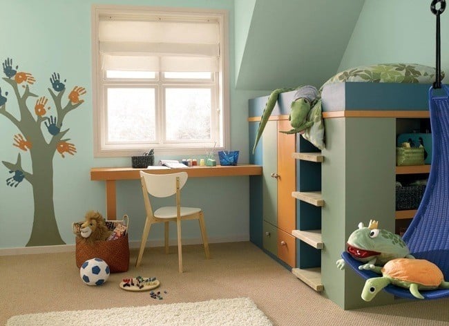 Colores y texturas para estimular la imaginación: las mejores opciones de pintura para habitaciones infantiles