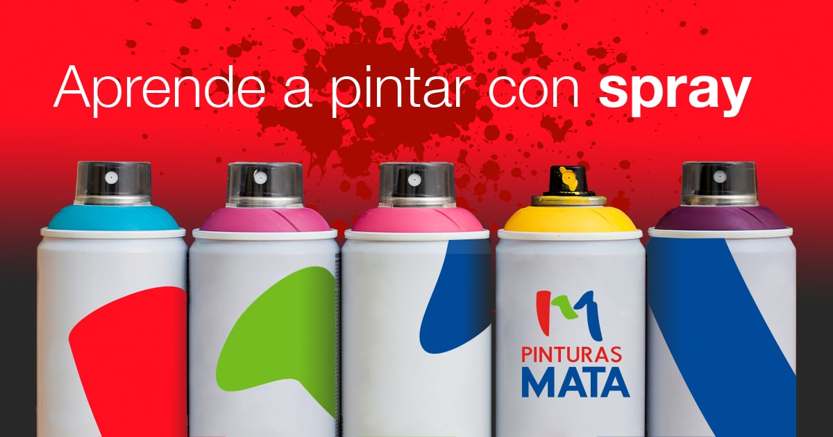 Consejos para aplicar pintura en spray de forma uniforme y profesional