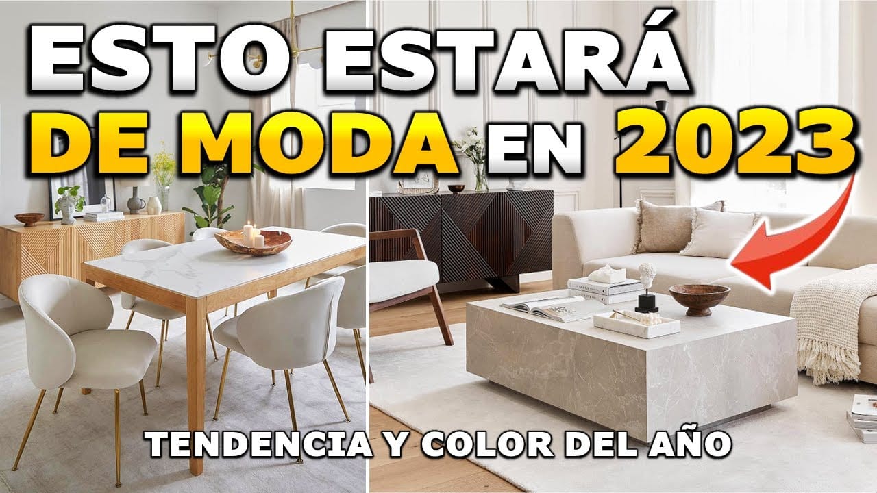 Tendencias de colores para renovar tu hogar en el 2023