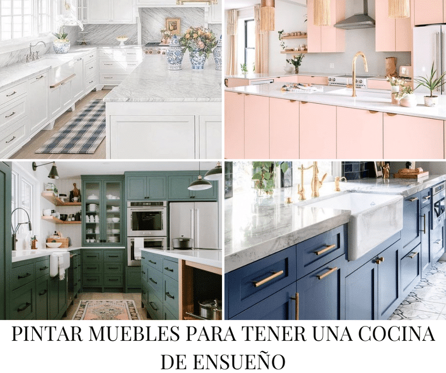 Tipos de pintura para armarios de cocina